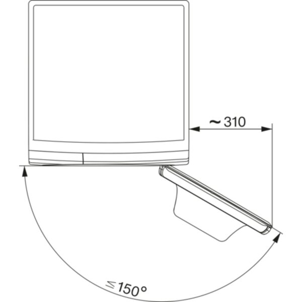 Miele WWD 380 WCS Waschmaschine (9 kg, 1400 U/Min., A, Flusenfilter, Fremdkörperfilter) – Bild 3