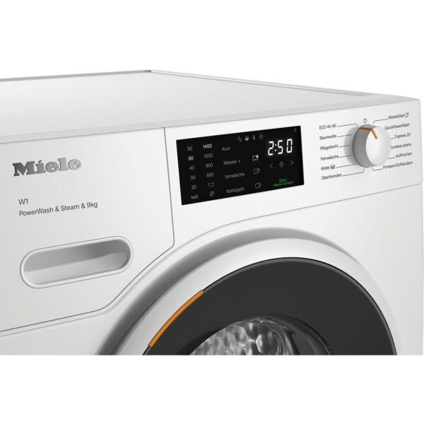 Miele WWD 380 WCS Waschmaschine (9 kg, 1400 U/Min., A, Flusenfilter, Fremdkörperfilter) – Bild 2